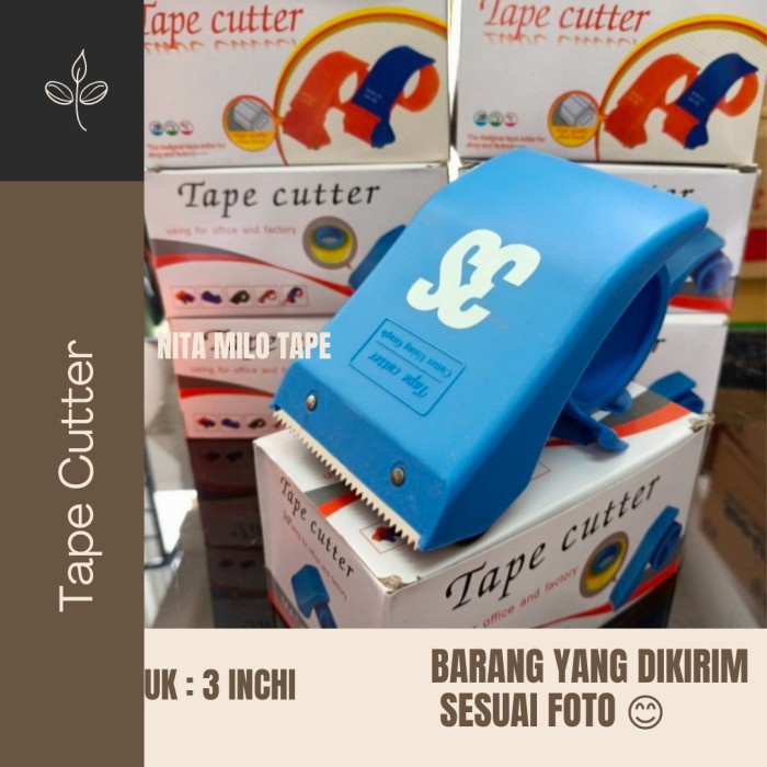 

Jualan Tape Dispenser Besar Lakban Dispenser 2 Inchi Dan 3 Inchi Promo