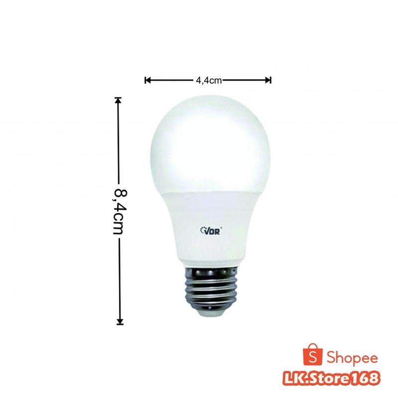 VDR LED PRIMA 3W WARM WHITE