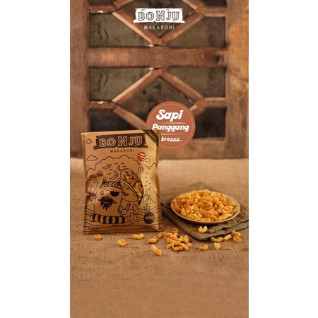 

[harga grosir] makaroni bonju (ambil 10pcs bisa @8000)