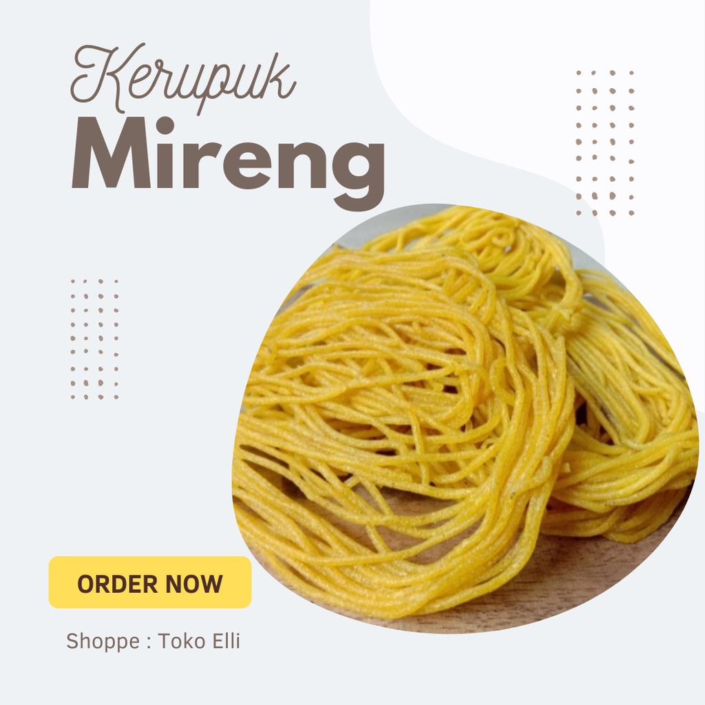 

Kerupuk Mireng