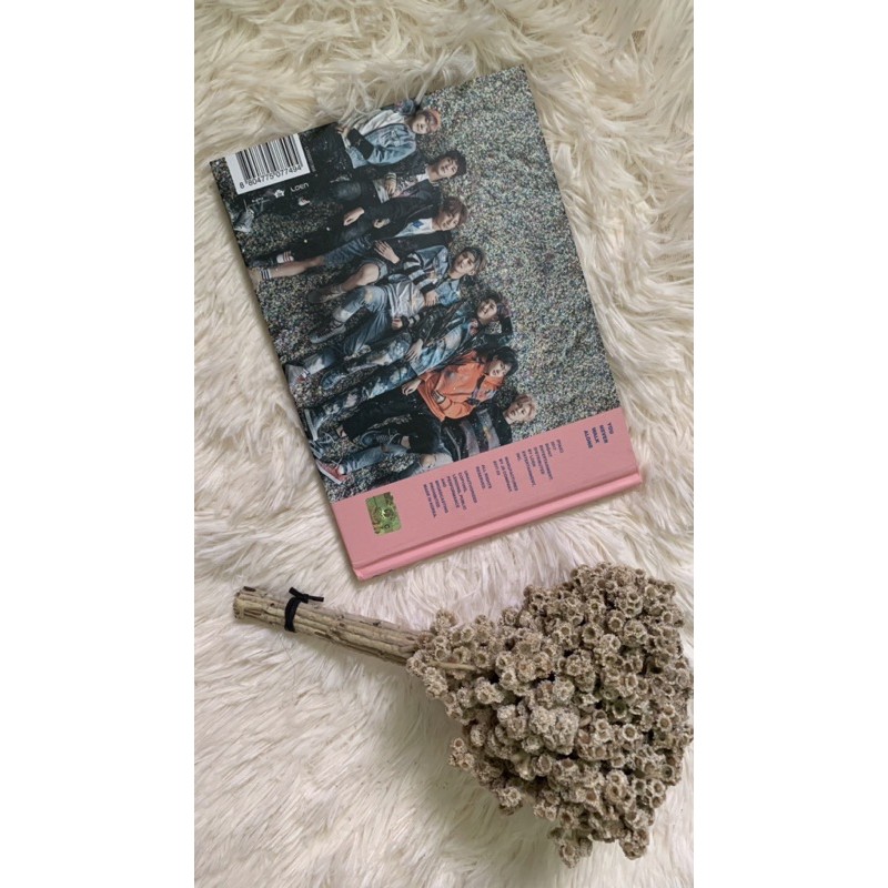 FULLSET BTS ALBUM YNWA PINK WITH STAN -poster
