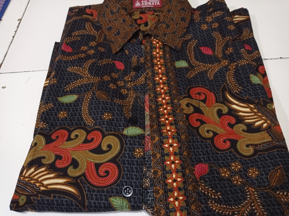 Hem Pendek Adinata Batik Meidiawan Elina