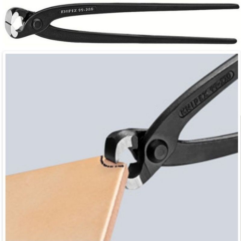 99 00 200 S4 Knipex Concretors Nippers/Tang Gegep