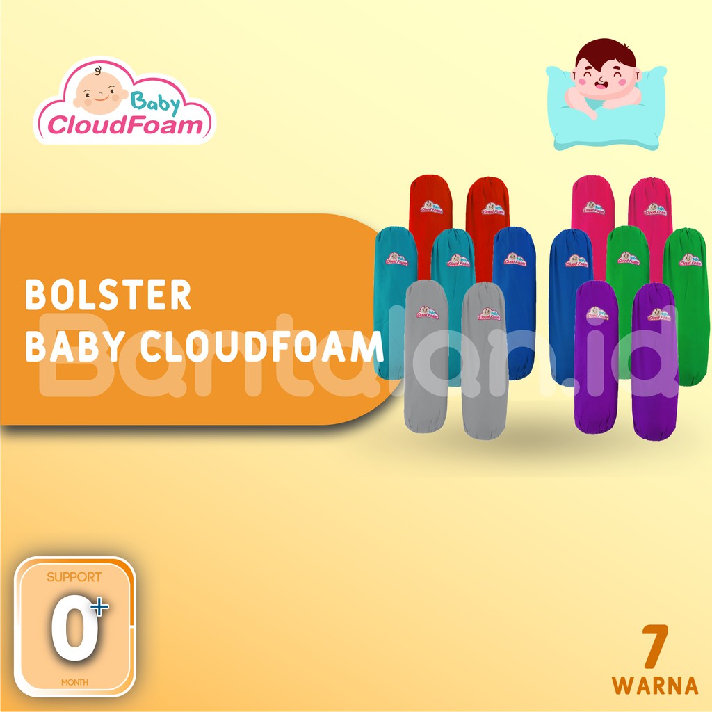 Baby Cloudfoam Bantal Guling Baby Cloudfoam Original Baby Cloudfoam