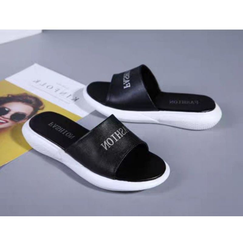 sandal wanita slop fashion/sandal remaja