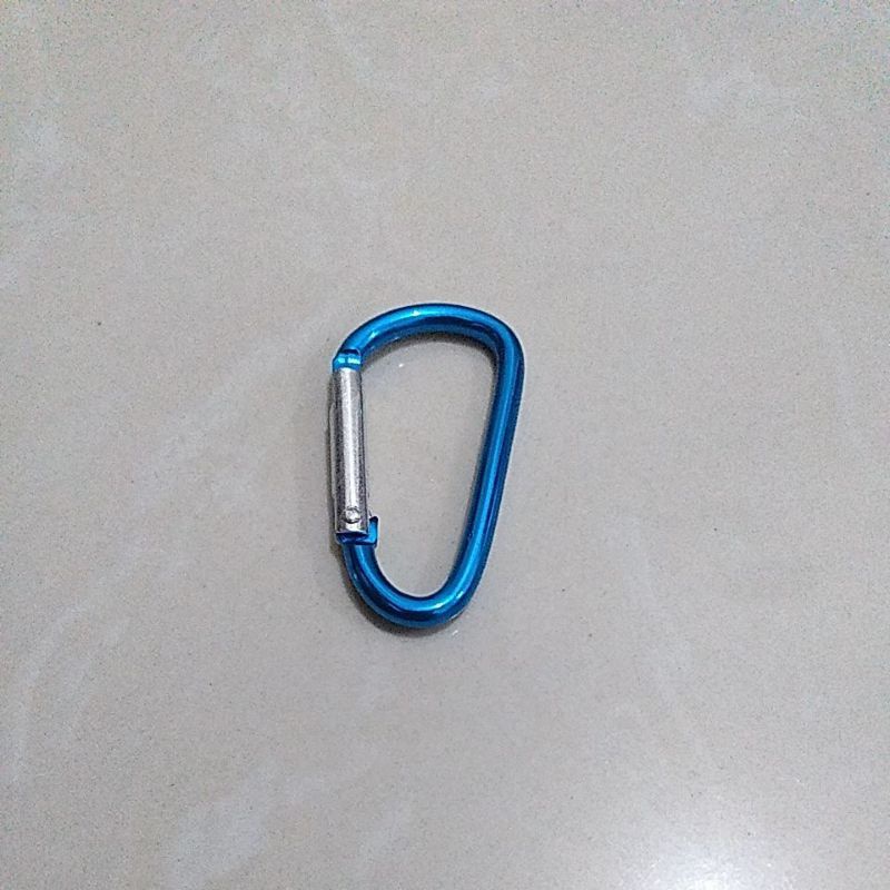 Carabiner Alloy Aluminium Clip Kaitan Gantungan Kunci Aluminium Alloy Key Chain S