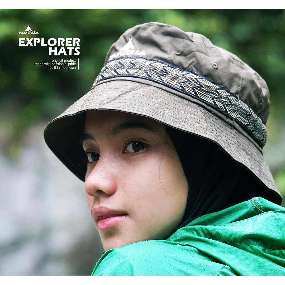 Topi Rimba Yamitala Explore Hats