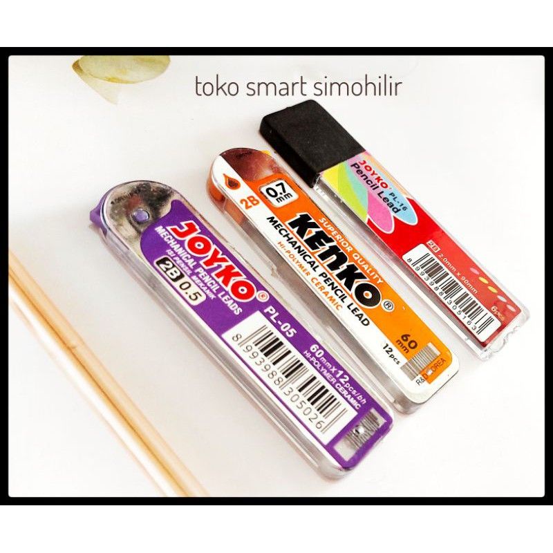 

REFIL PENSIL JOYKO 0,5 , 0,7 ,2,0