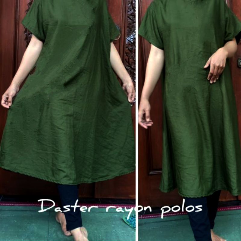 daster polos jumbo daster big daster size XXXXL bahan rayon high quality