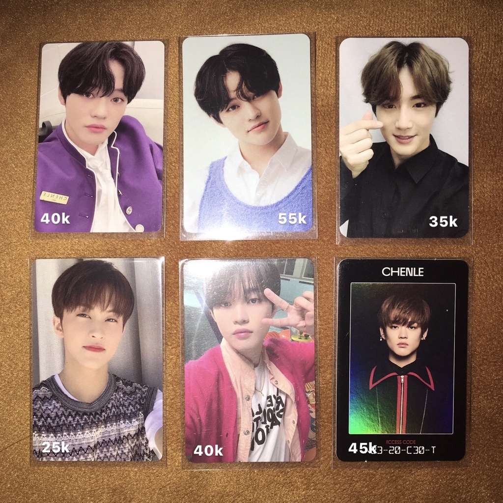 

[READY] CHENLE KEYCARD SG22 ACCESS CARD AC BENE SMSTORE, MARK DICON & SUHO WELKIT PHOTOCARD NCT EXO