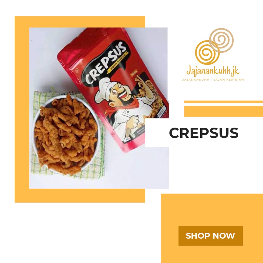 

[Jajanankuhh.jk] Crepsus - Keripik Usus Surabaya