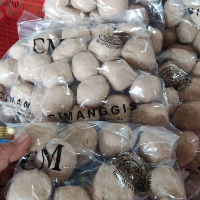 

Bakso jumbo CM isi 25 pcs