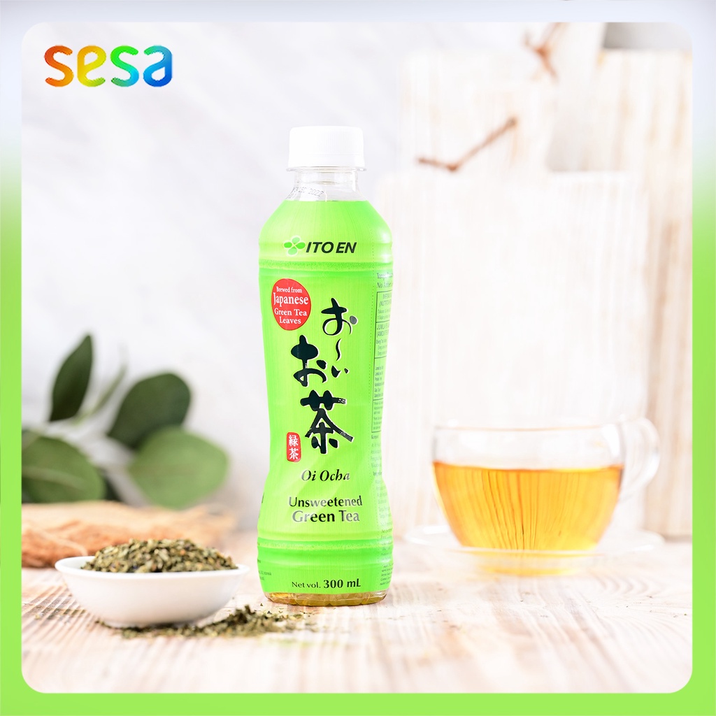 

Ito En - Oi Ocha Green Tea 300 ml (Teh Ocha)