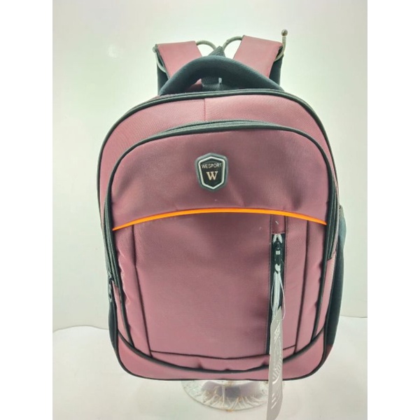 Ransel Sekolah 14inch Wesport Warna licin