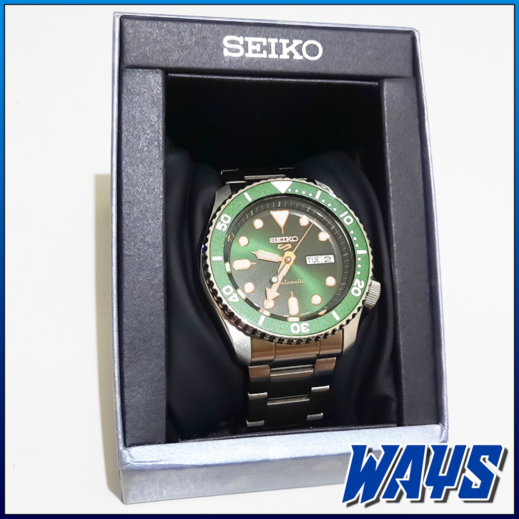 SEIKO 5 SPORTS AUTOMATIC ORI ORIGINAL SRPD63 SRPD63K1 Jam Tangan Pria Analog Garansi Resmi