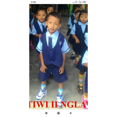 seragam Dinas TK Pertiwi