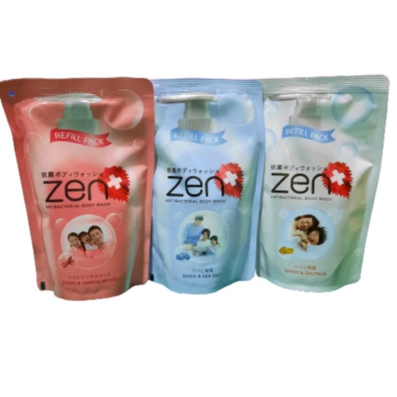 SABUN CAIR ZEN BODY WASH 400 ML