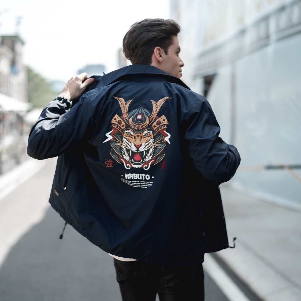 JAKET COACH PRIA KABUTO WATERPROOF ORIGINAL EVERNEXT JACKET TASLAN WINDBREAKER OUTDOOR ANTI AIR JAPA