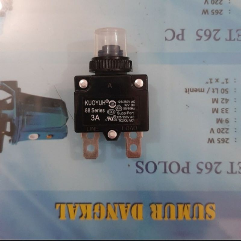 Ovetload Genset / Satelite 3A × Overload 3A