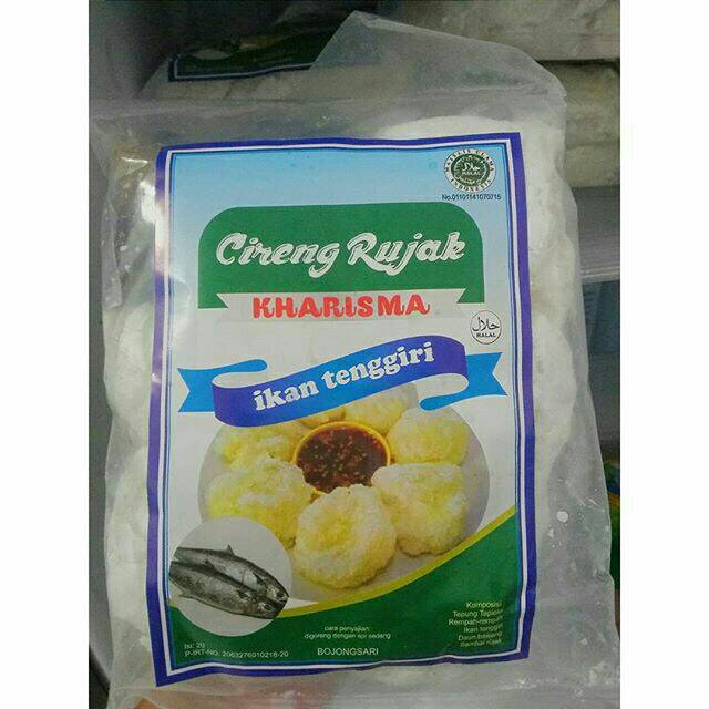 

Cireng Rujak Kharisma Rasa Tenggiri