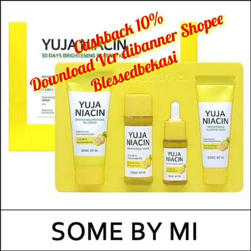 SOMEBYMI YUJA NIACIN 30 Days Brightening Starter KIT