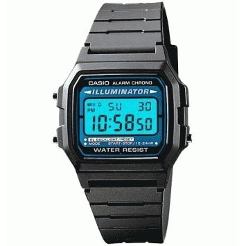 casio f105w