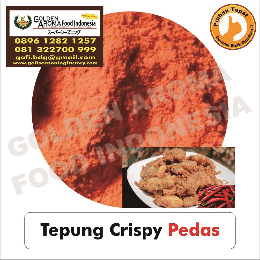 Tepung Crispy Pedas 1kg Jual Tepung Spicy Crispy Ayam Goreng Kfc Fried Chicken Murah Enak Halal Shopee Indonesia