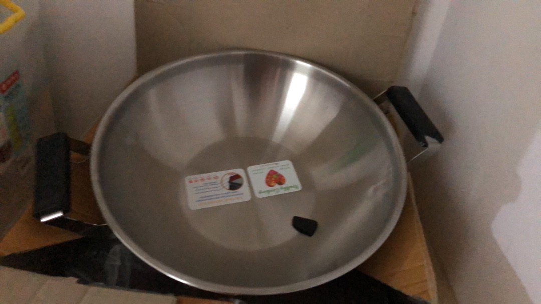 Bima Wok 32 Cm Heritance Classic / Wajan Stainless