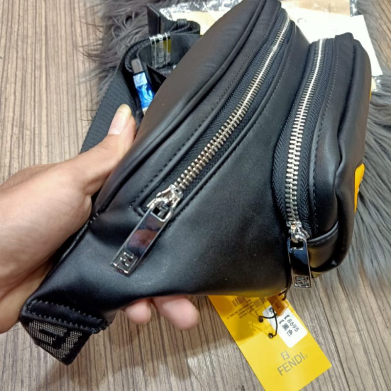 Waistbag Fendi Diabolic Bumbag Tas pinggang Premium impor