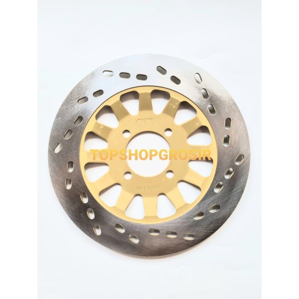 PIRINGAN REM DISK CAKRAM PIRING DEPAN SHOGUN LAMA OLD-SATRIA 120 2T