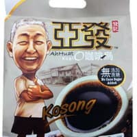 

Kopi hitam Ahuat Ah Huat black coffee no sugar added 20x10g