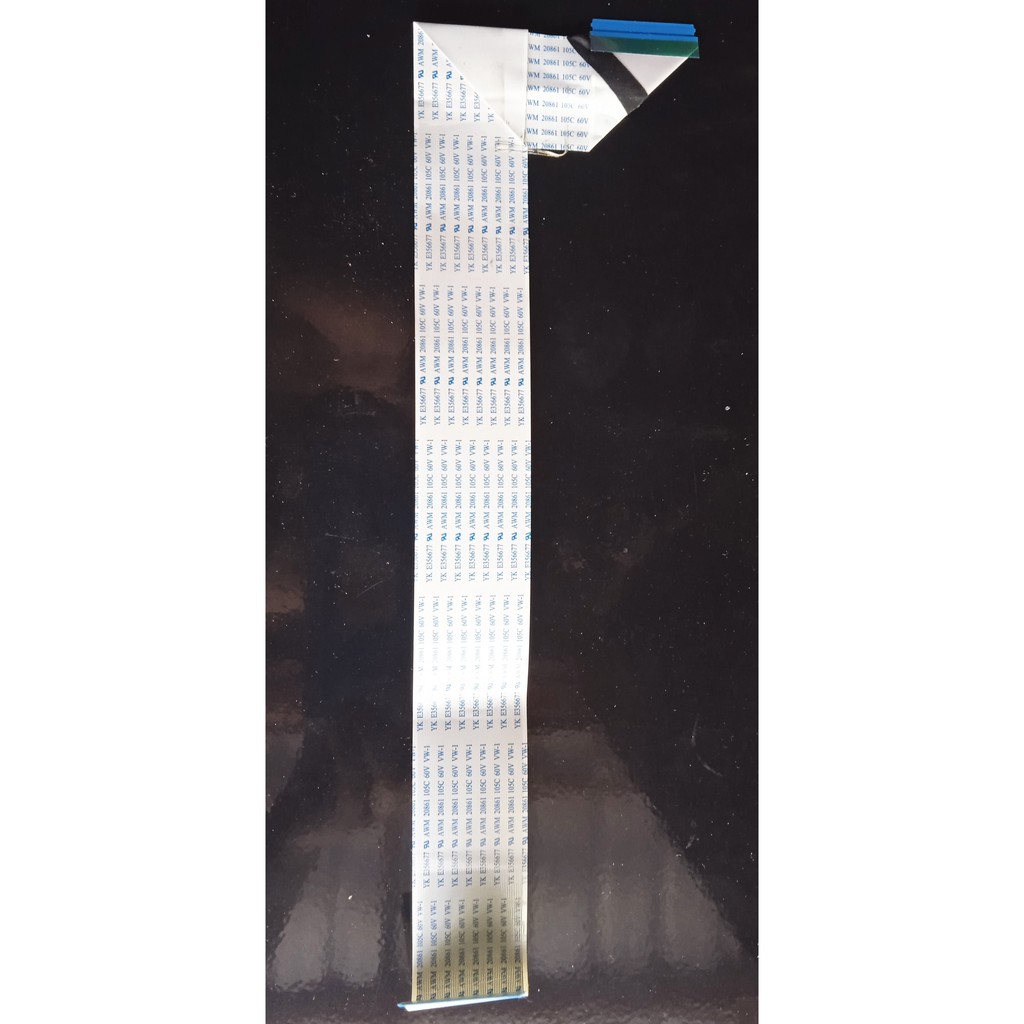 Kabel Flexible LVDS TV Panasonic TH-32A402G Bekas copotan layar pecah