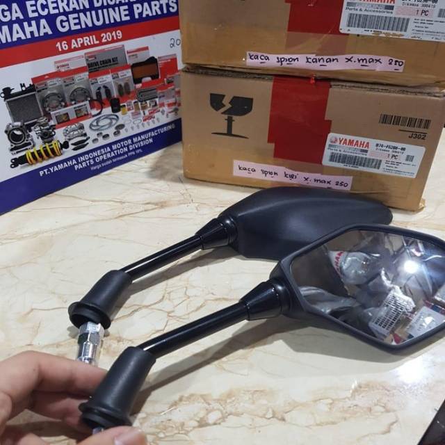 KACA SPION SET XMAX 250 ORI YGP