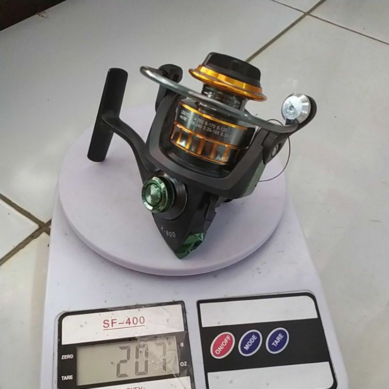 Reel Daido Devil Spin x 800