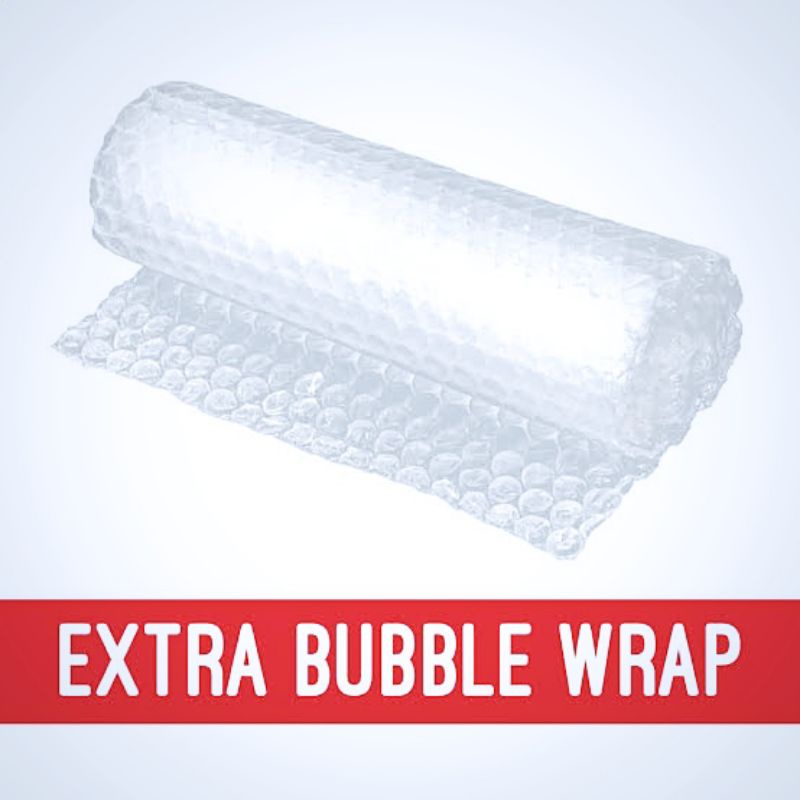 

Extra Bubble Wrap