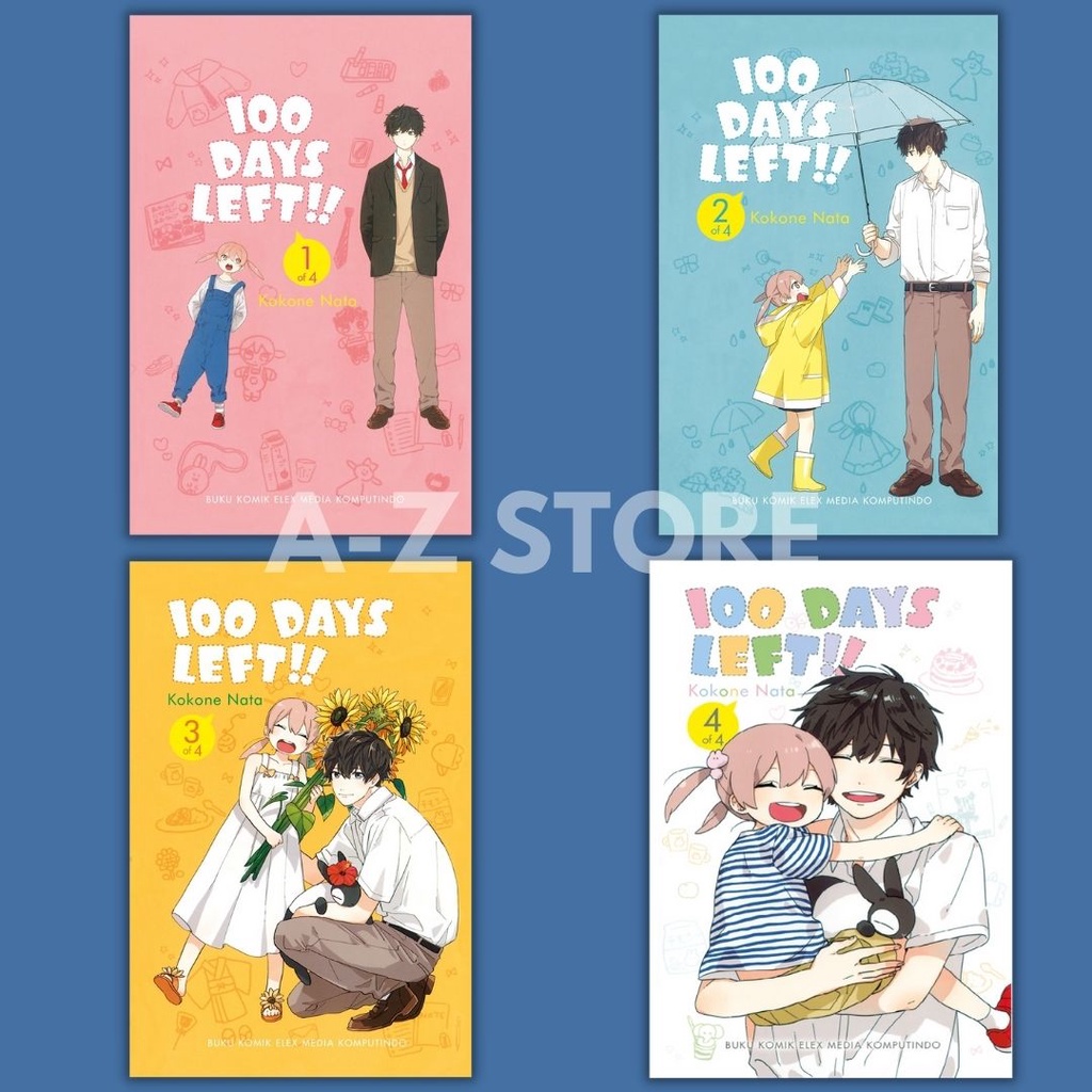 AZ - Komik 100 Days Left Vol 1-4