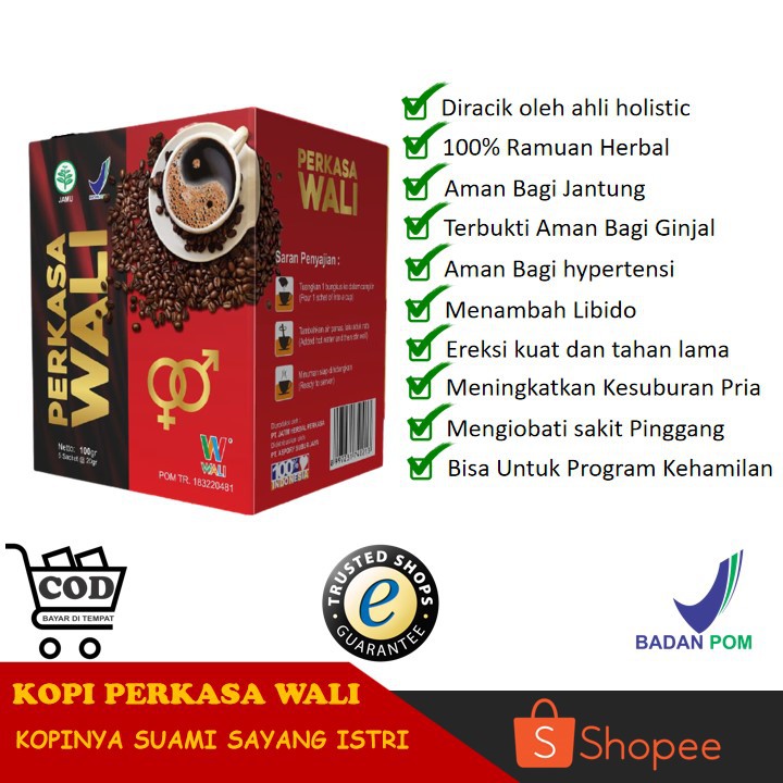 

Kopi Perkasa Wali