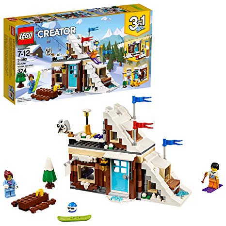 LEGO 31080 CREATOR    Modular Winter Vacation - Istana Mainan
