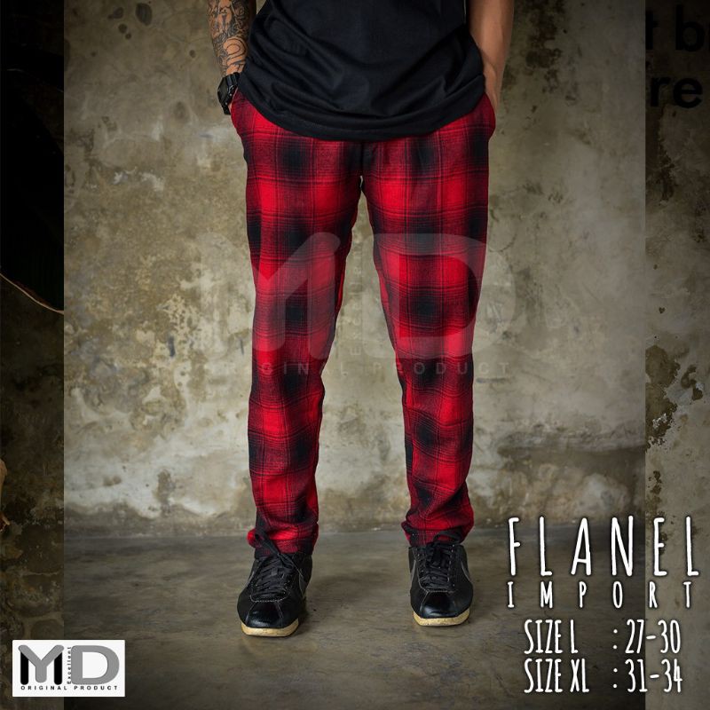  CELANA  TARTAN  PRIA ORIGINAL  PANTS KOTAK PANJANG DISTRO 