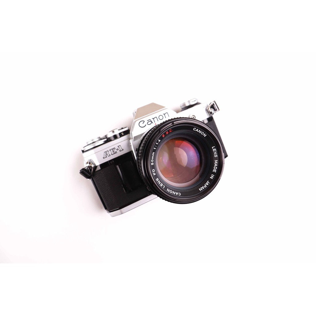 Kamera Analog SLR Canon AE-1 Like New 