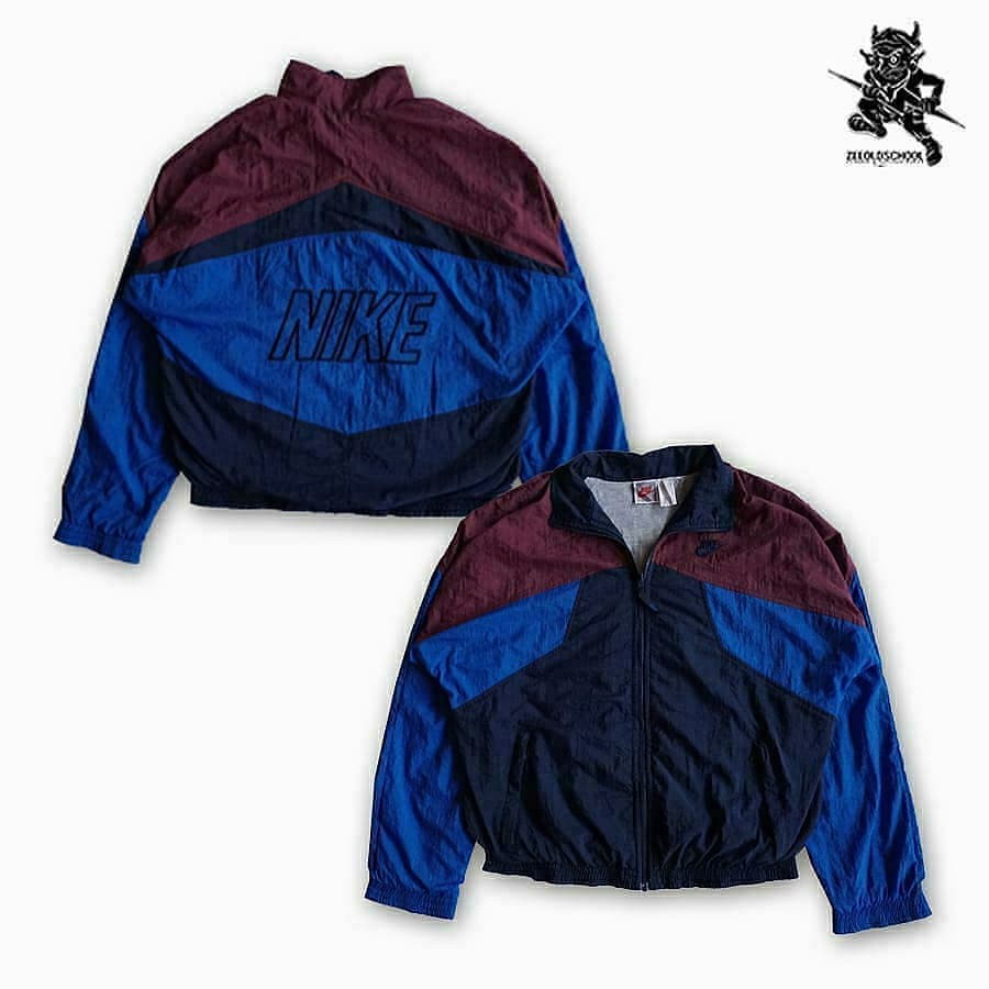 NIKE 3 TONE 80'S VINTAGE JACKET