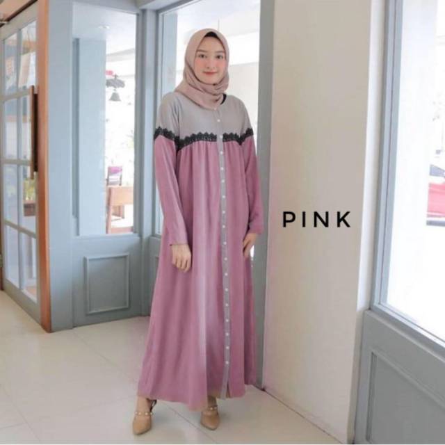 GAMIS MENANDA / MENANDA DRESS / GAMIS RENDA