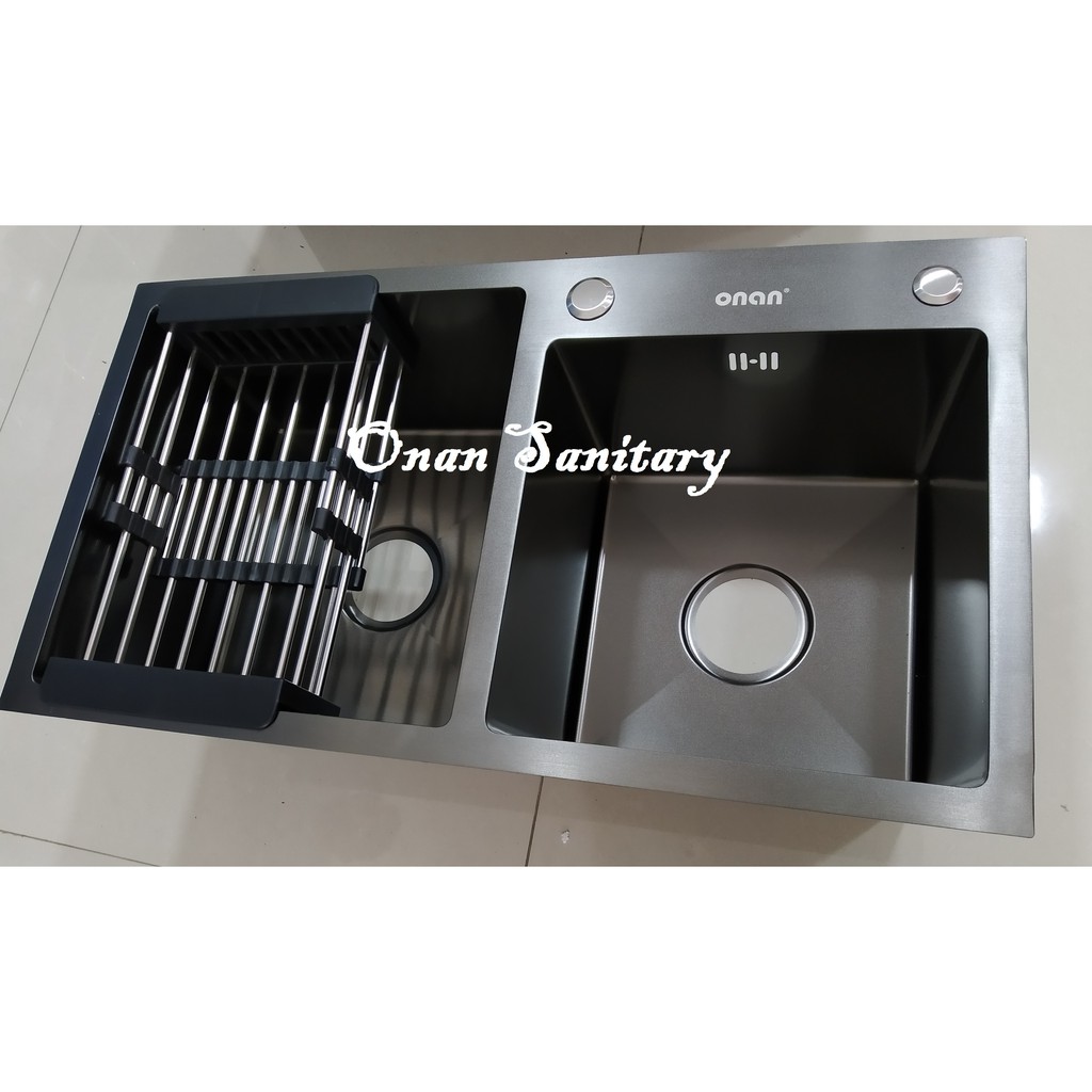 Kitchen Sink ONAN  7541 Black Minimalis