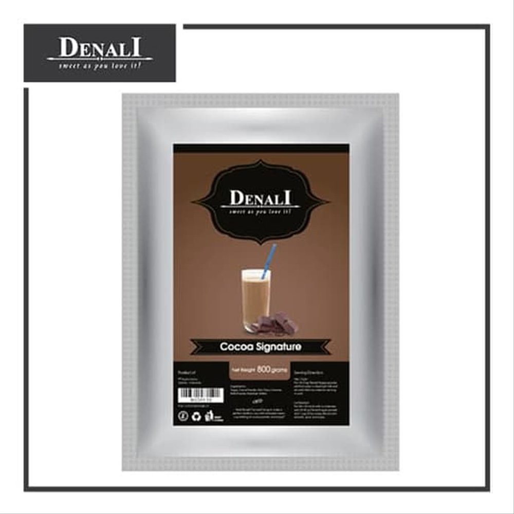 

Denali cocoa signature powder 800 gram Limited