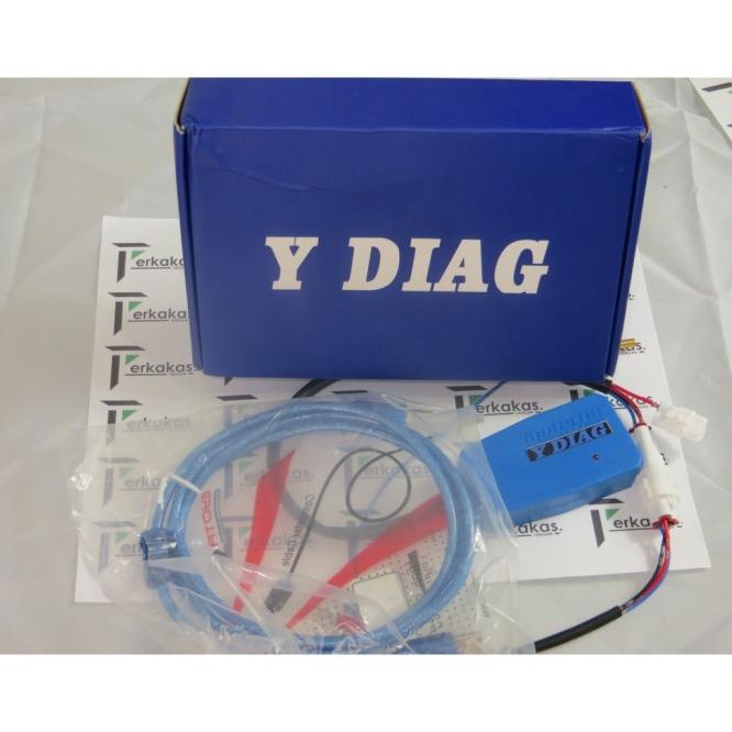 Y Diag Scanner Motor Yamaha Versi Laptop Pc Merk Iquteche Y Diag