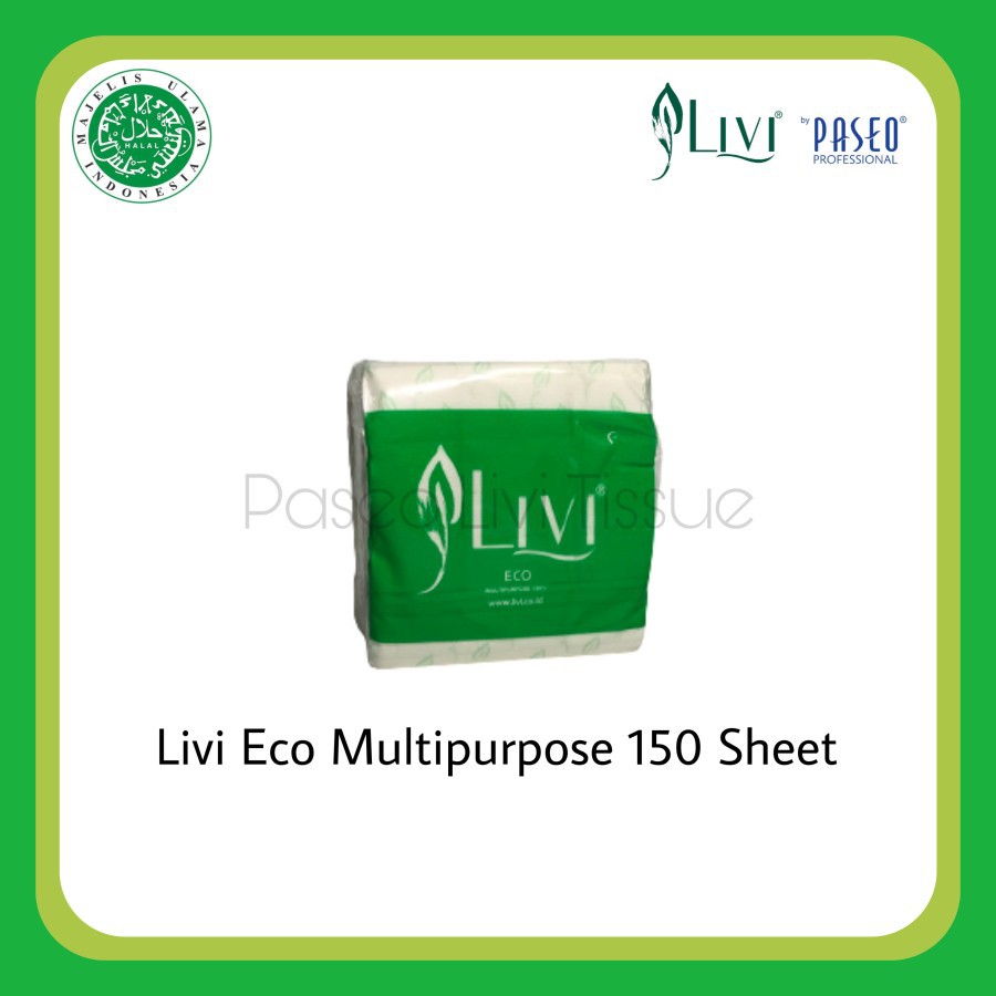 Tissue See-U Multipurpose 150's &amp; Tisu Livi