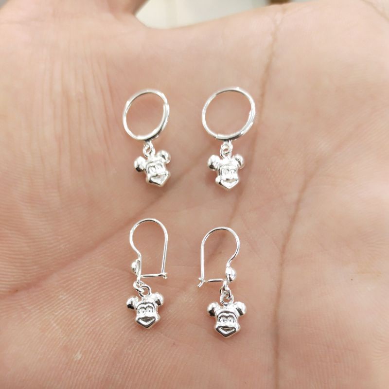 ANTING ANAK MICKEY PERAK 925