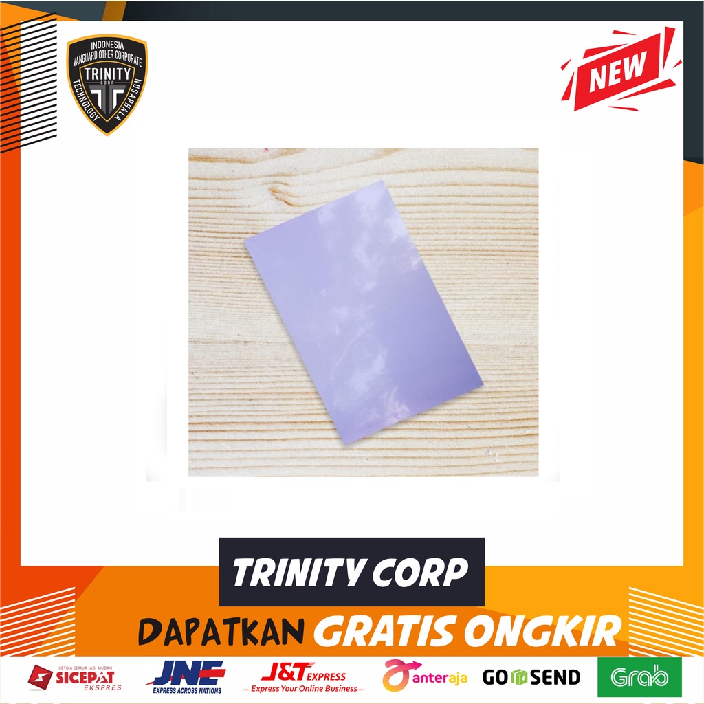 

Kertas BC Warna Folio Ungu Per Pack