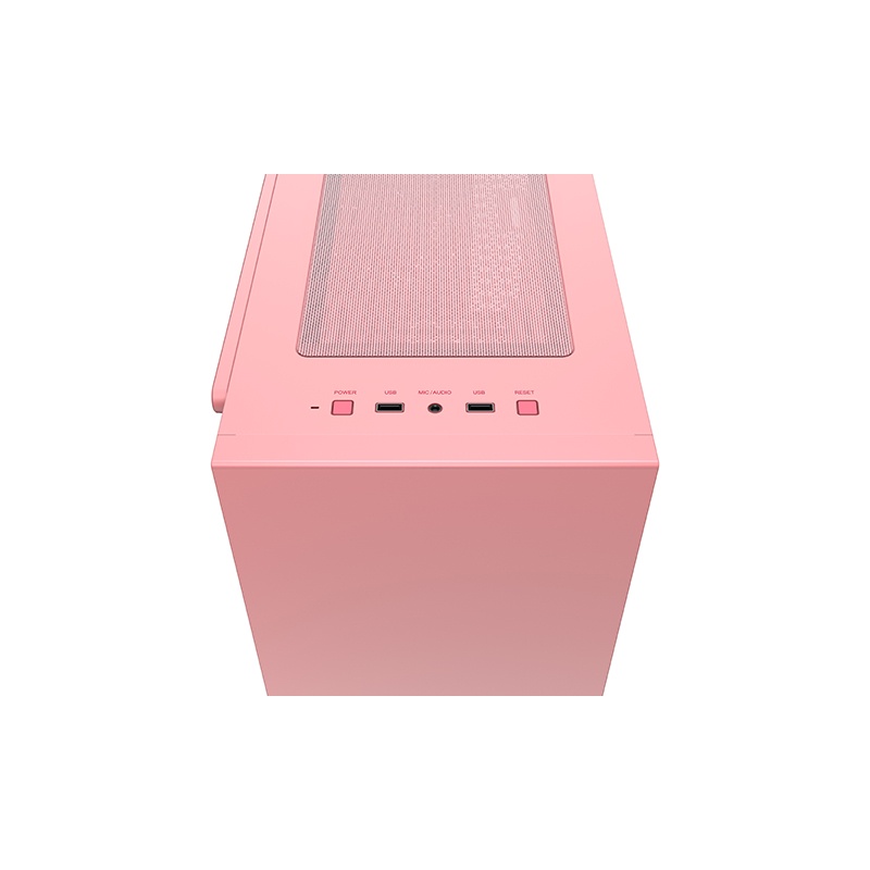 Deepcool Macube 110 Pink + 1 Fan Micro ATX Casing PC Gaming