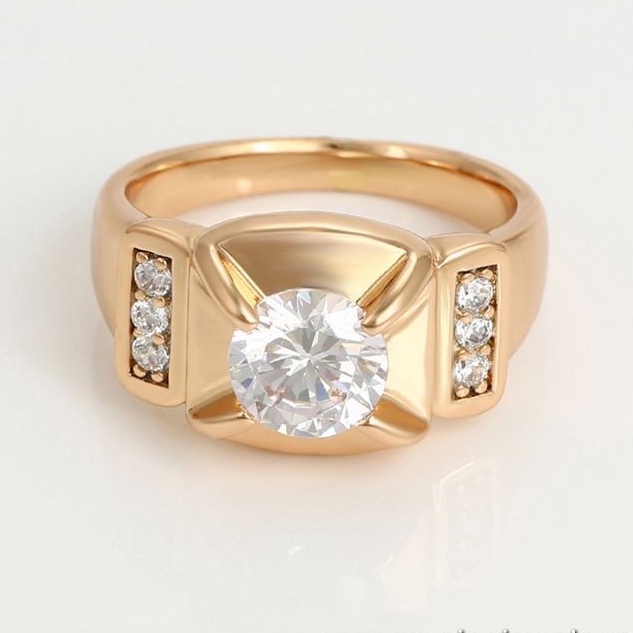 cincin xuping lapis emas 18k